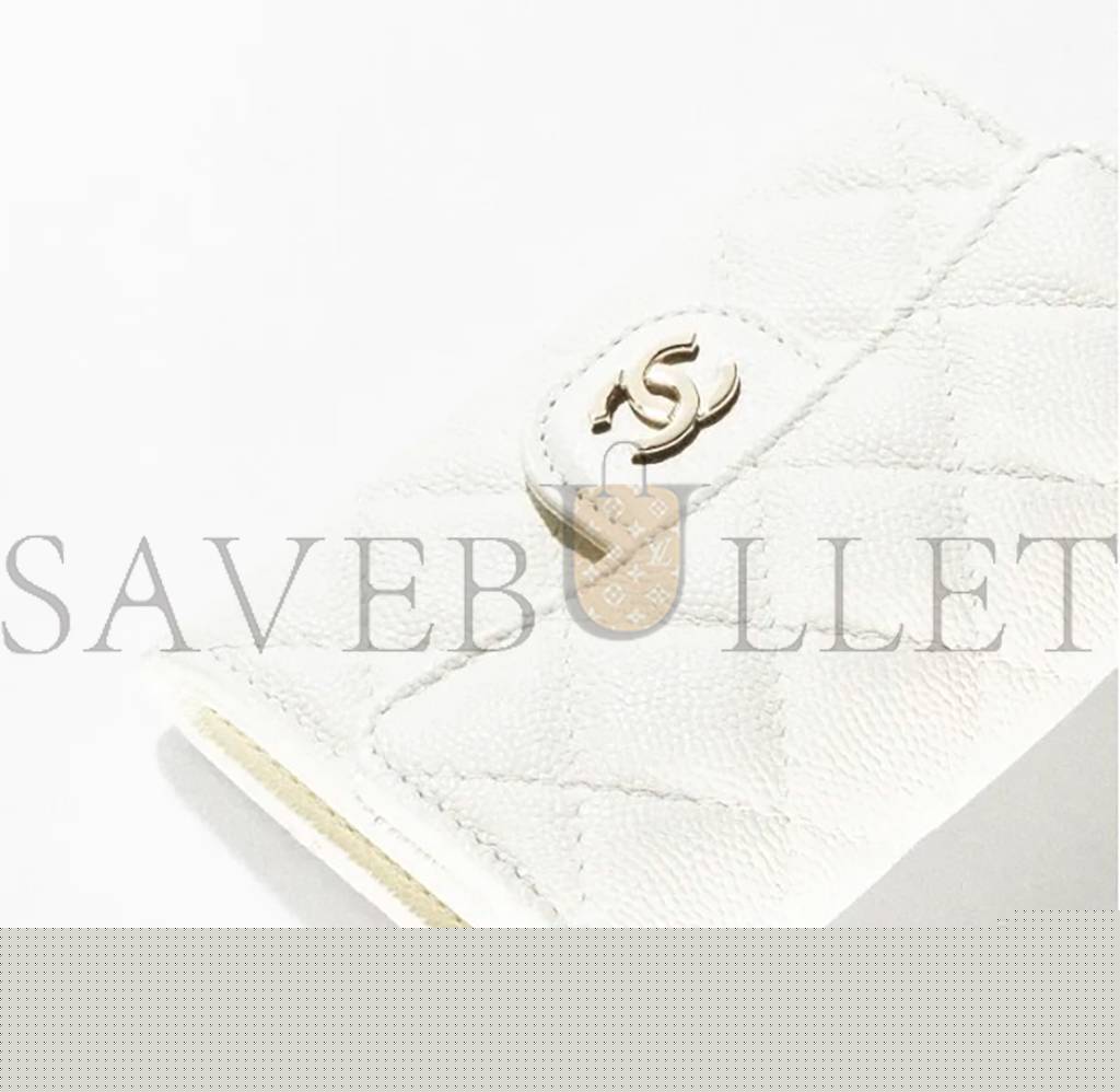 Ch*el classic card holder ap0214 y33352 10601 (11.3*7.5*2.1cm)